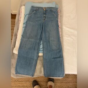 MOTHER Snacks utility jeans. Size 28